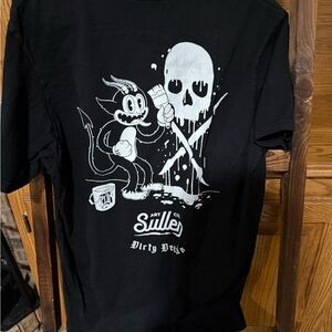 Sullen Men's Black Graphic Tee